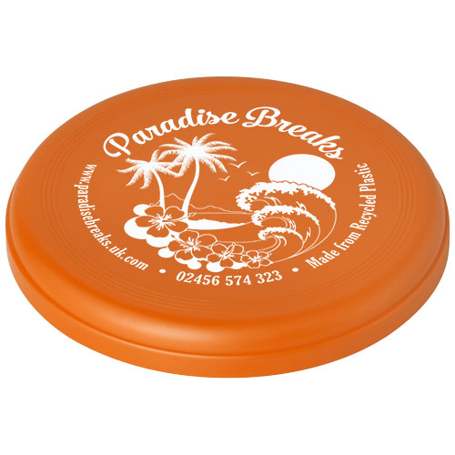 Crest recycelte Wurfscheibe, orange