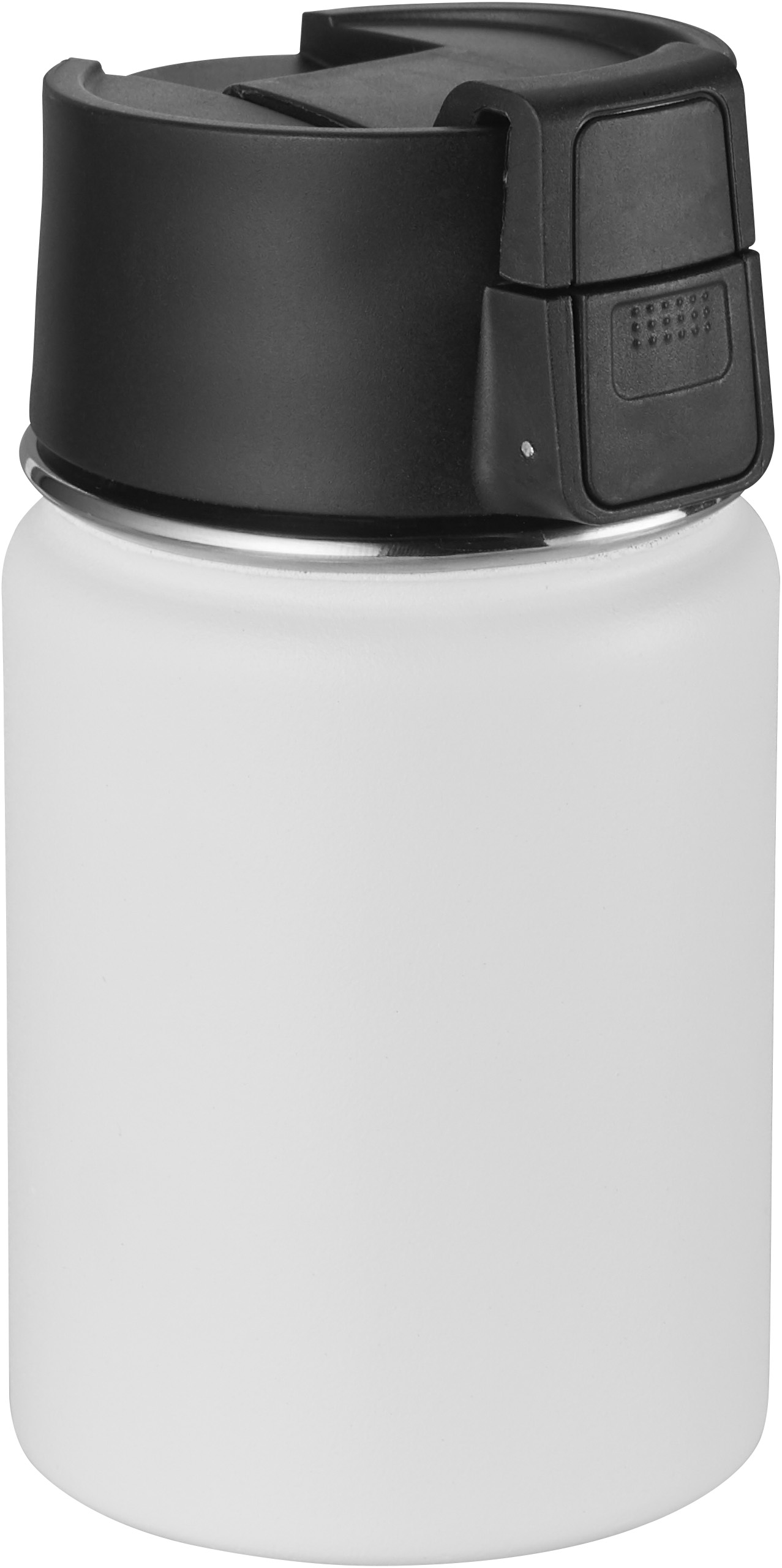 Einhand Thermosbecher 350 ml mit Vakuum-Isolierung