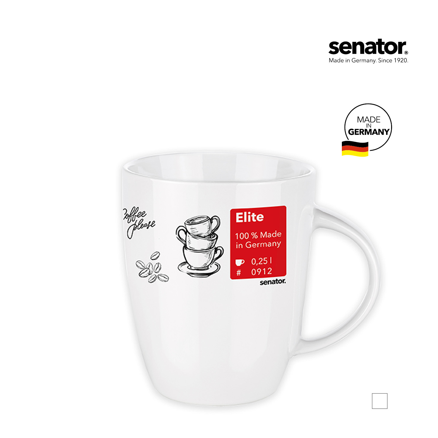 Werbeartikel Senator