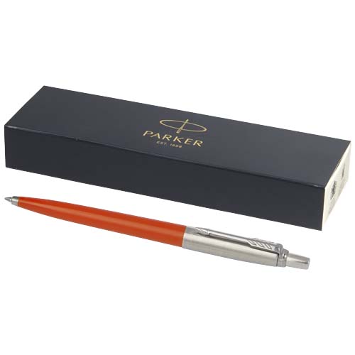 Parker Jotter Recycled Kugelschreiber (blaue Mine), orange