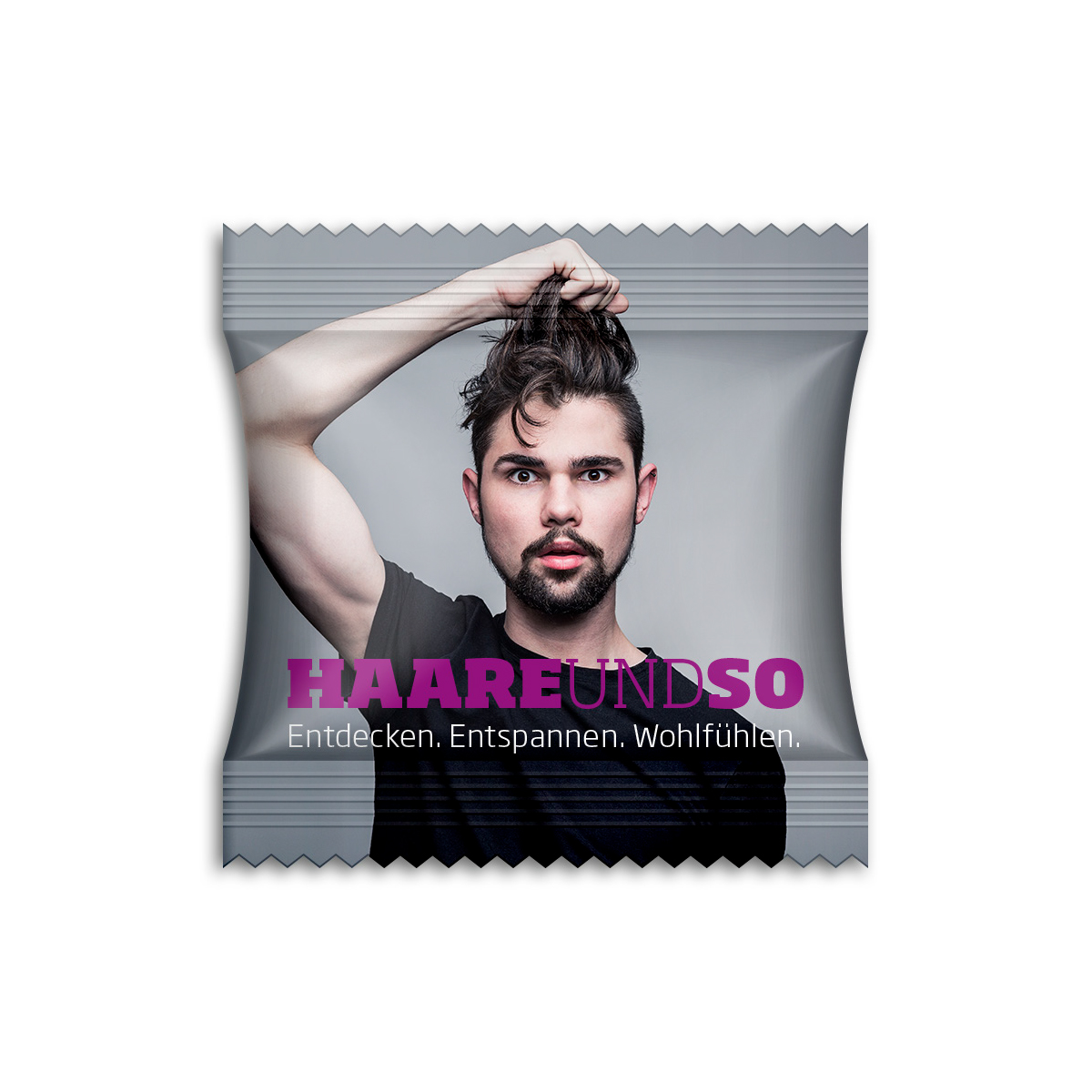 Extra Professional Strong Mint Gums | 3 g | Standard-Folie weiß | 4c Euroskala