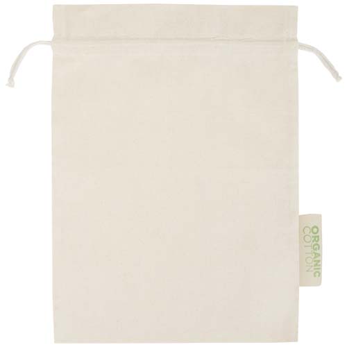 Odisha 140 g/m² OCS Bio Zuziehbeutel – 42 × 30 cm