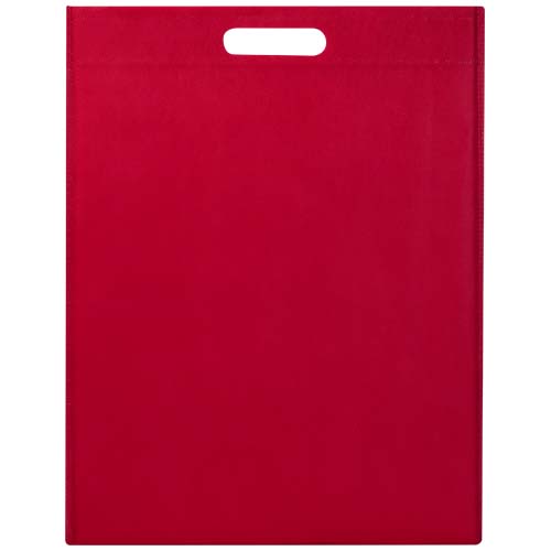 EcoSeal 5 L GRS-recycelte Nonwoven Tragetasche, rot