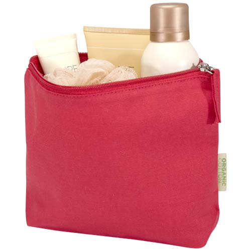 Odisha 180 g/m² OCS Bio-Kulturtasche 1L, rot