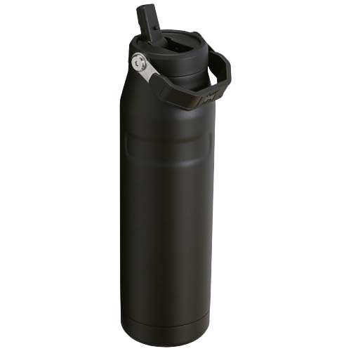 Stanley IceFlow™ 2.0 1060 ml Flasche mit Flip-Trinkhalm, schwarz