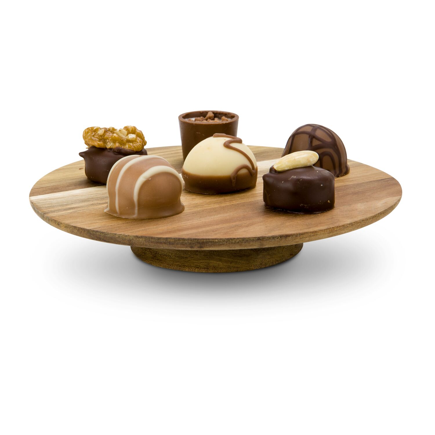 Geschenkset / Präsenteset: Pralinen-Etagere