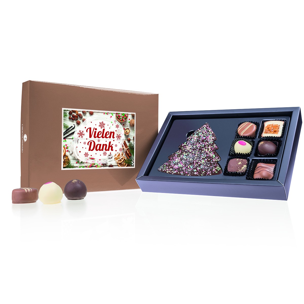 Werbesüssigkeiten Chocolissimo