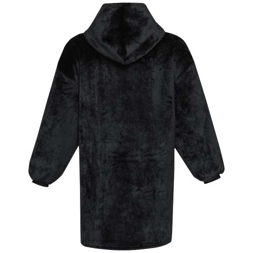 Denali GRS Hoodie-Decke, schwarz
