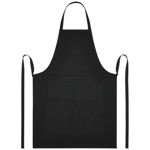 Shara 240 g/m2 Aware™ recycelte Schürze, schwarz