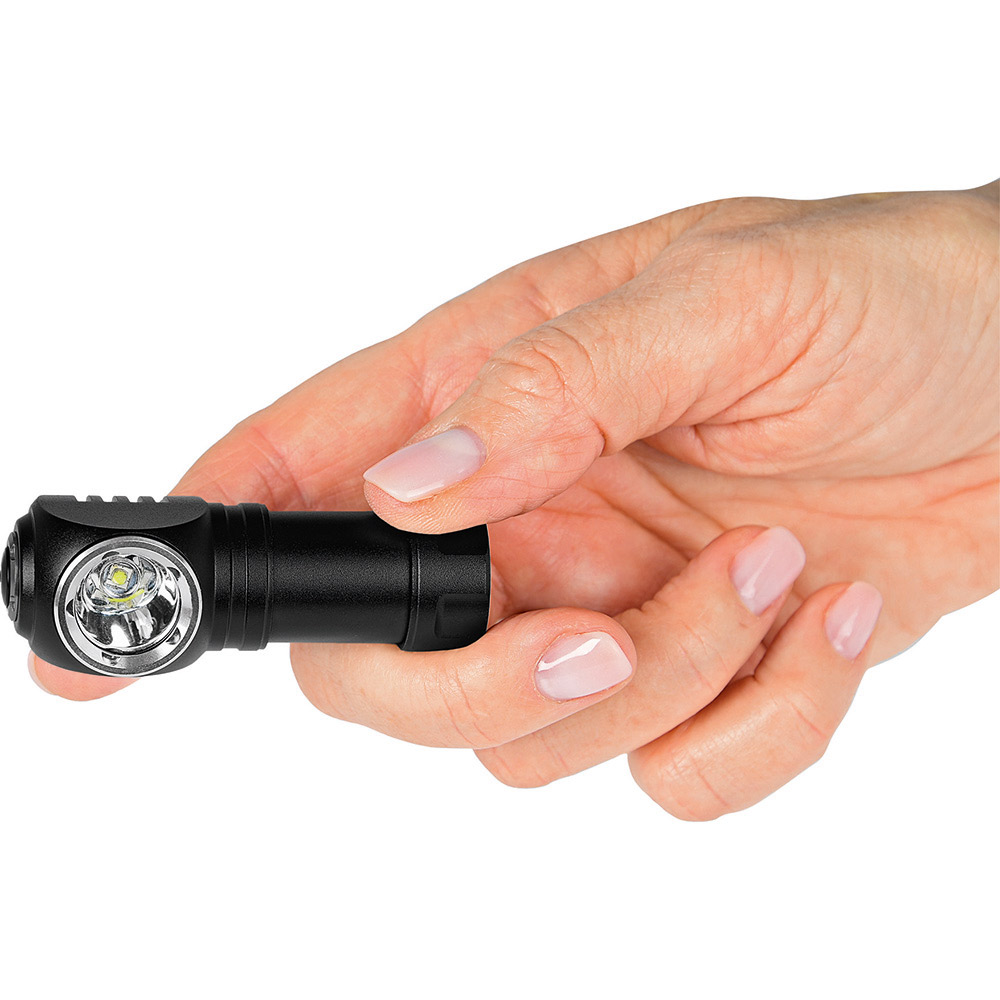 Aufladbare LED Stirn-/Taschenleuchte "Compact Head Light 500 L"