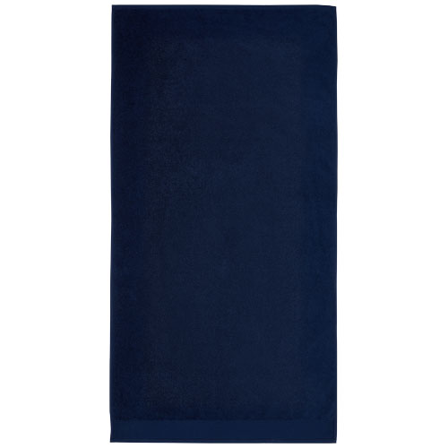 Ellie 550 g/m² Baumwollhandtuch 70 x 140 cm, navy