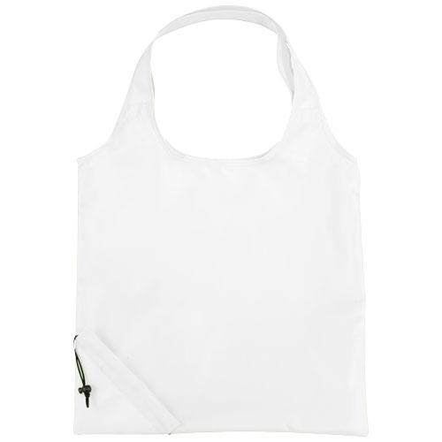 Bungalow faltbare Polyester Tragetasche 7L, weiss