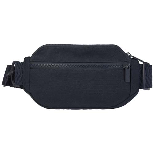 Trace 500 g/m² Aware™ recycelte Umhängetasche, navy