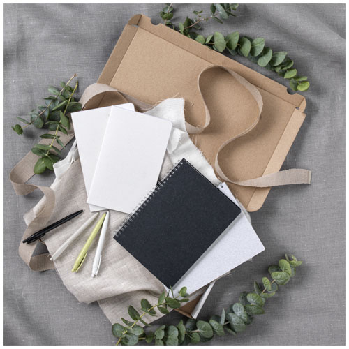 Bianco A5 Spiralnotizbuch
