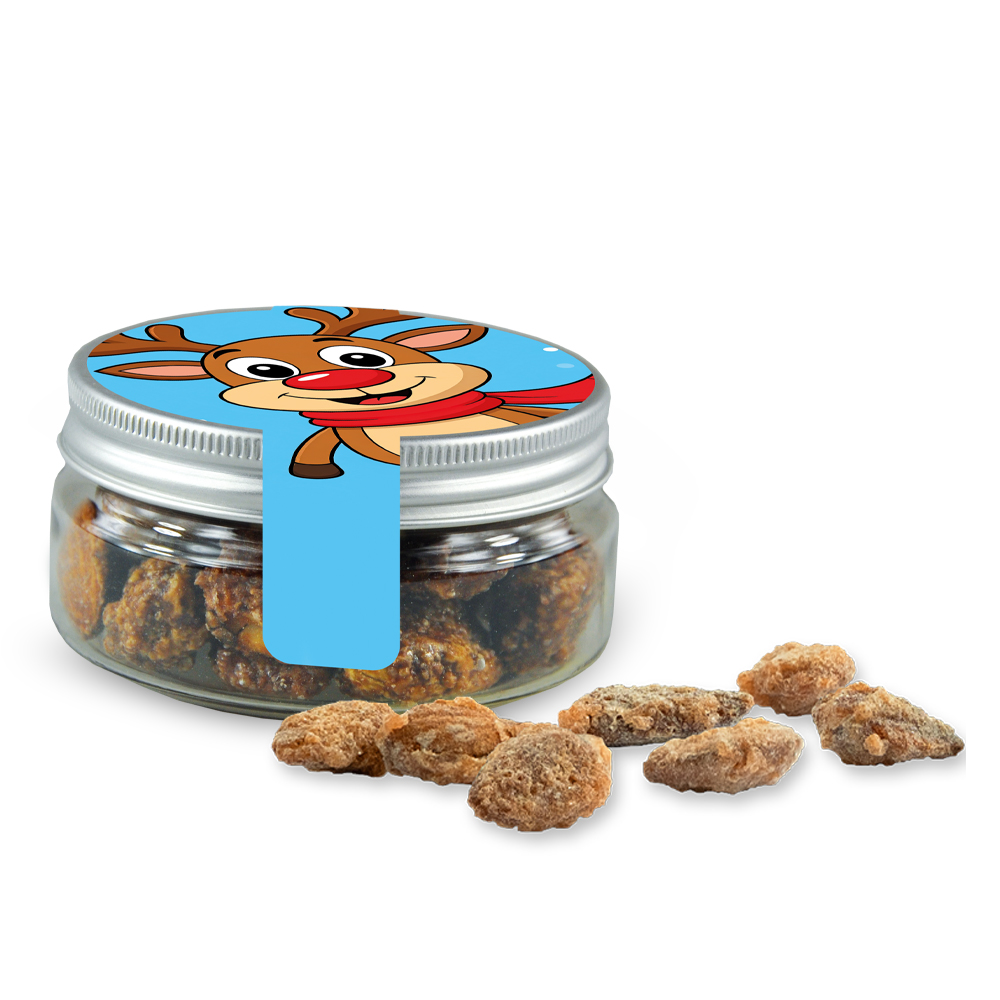 Feuergebrannte Mandeln ohne Zuckerzusatz, ca. 60g, Sweet Dose Mini