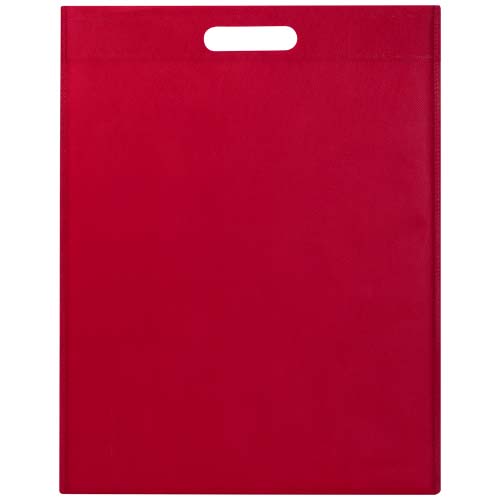 EcoSeal 5 L GRS-recycelte Nonwoven Tragetasche, rot