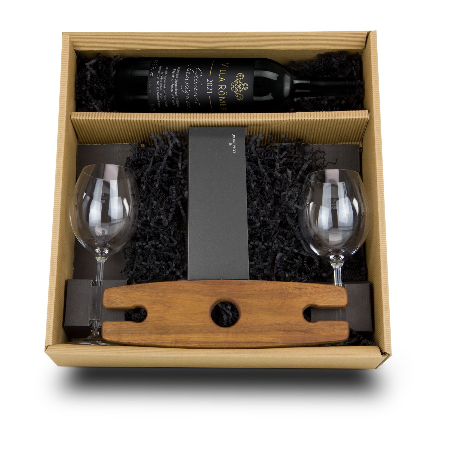 Geschenkset / Präsenteset: Rotwein Deluxe
