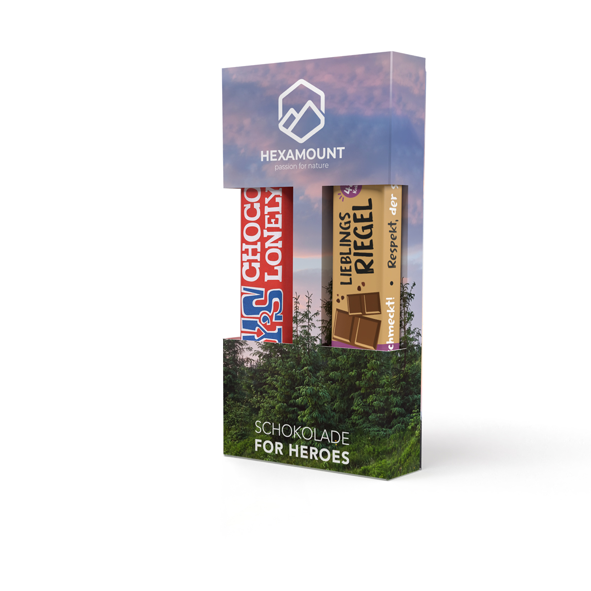 Triple Heroes | 184 g | Tony´s Chocolonely Riegel Karamell Meersalz, Die Gute Schokolade, GEPA Double Milk Fairness Riegel | 4c Euroskala