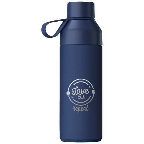 Ocean Bottle 500 ml 3 in 1 Set, Ozeanblau