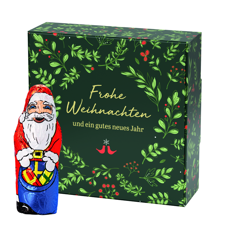 Klappbox S, Klett Weihnachtsmann