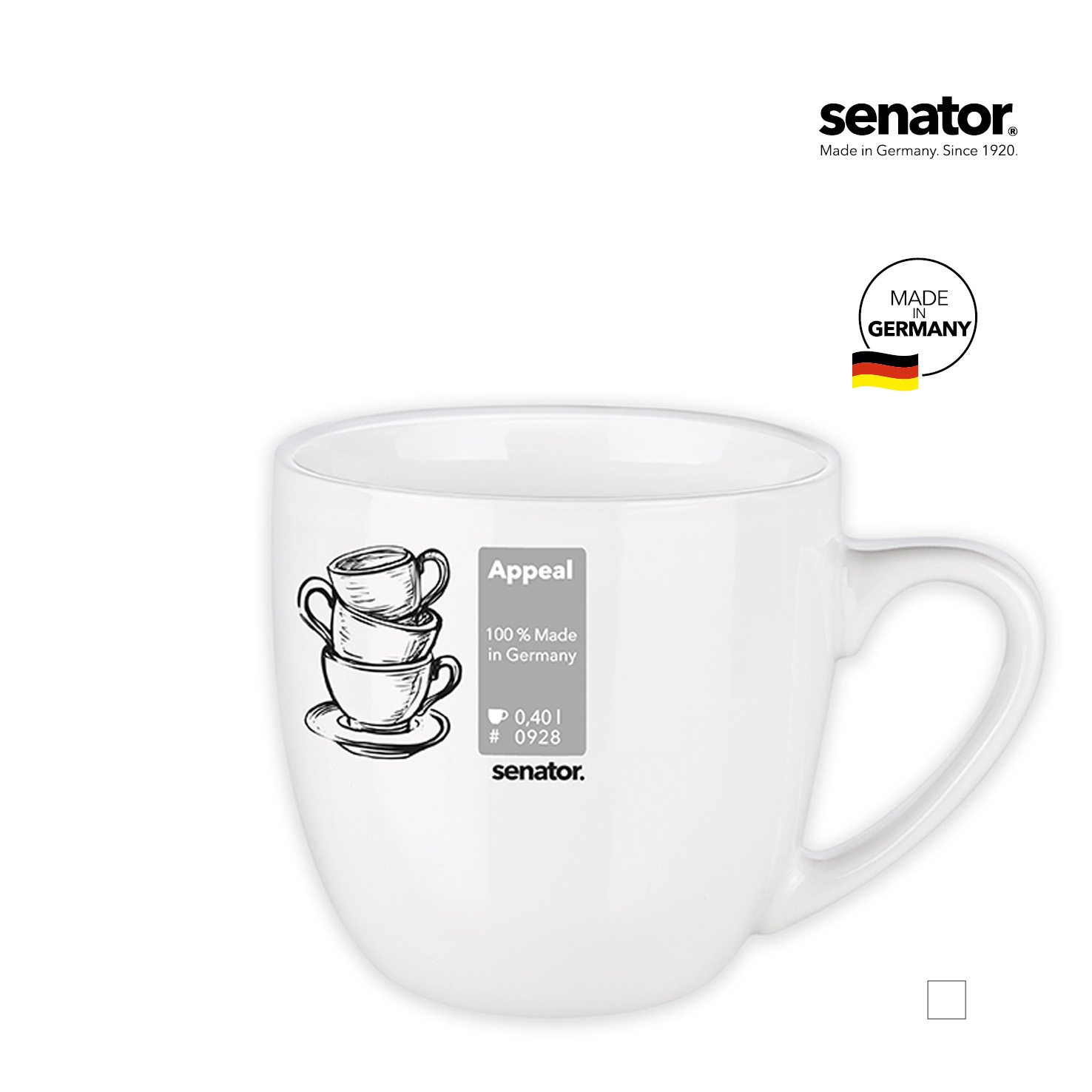 Werbeartikel Senator