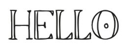 hello