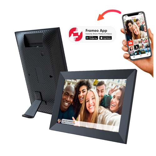 Prixton Prado 10" Frameo digitaler WLAN Fotorahmen