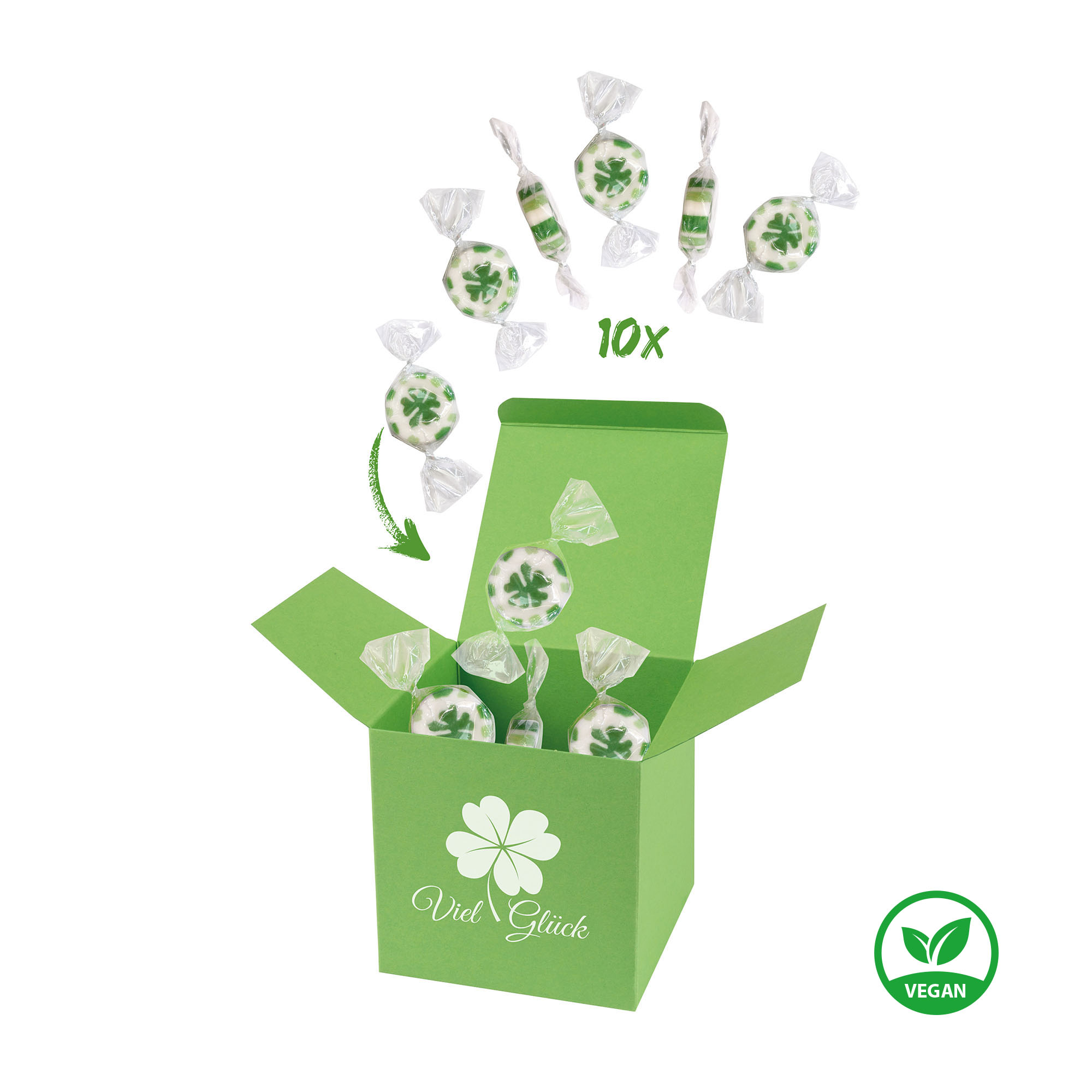 ColorBox "Viel Glück"