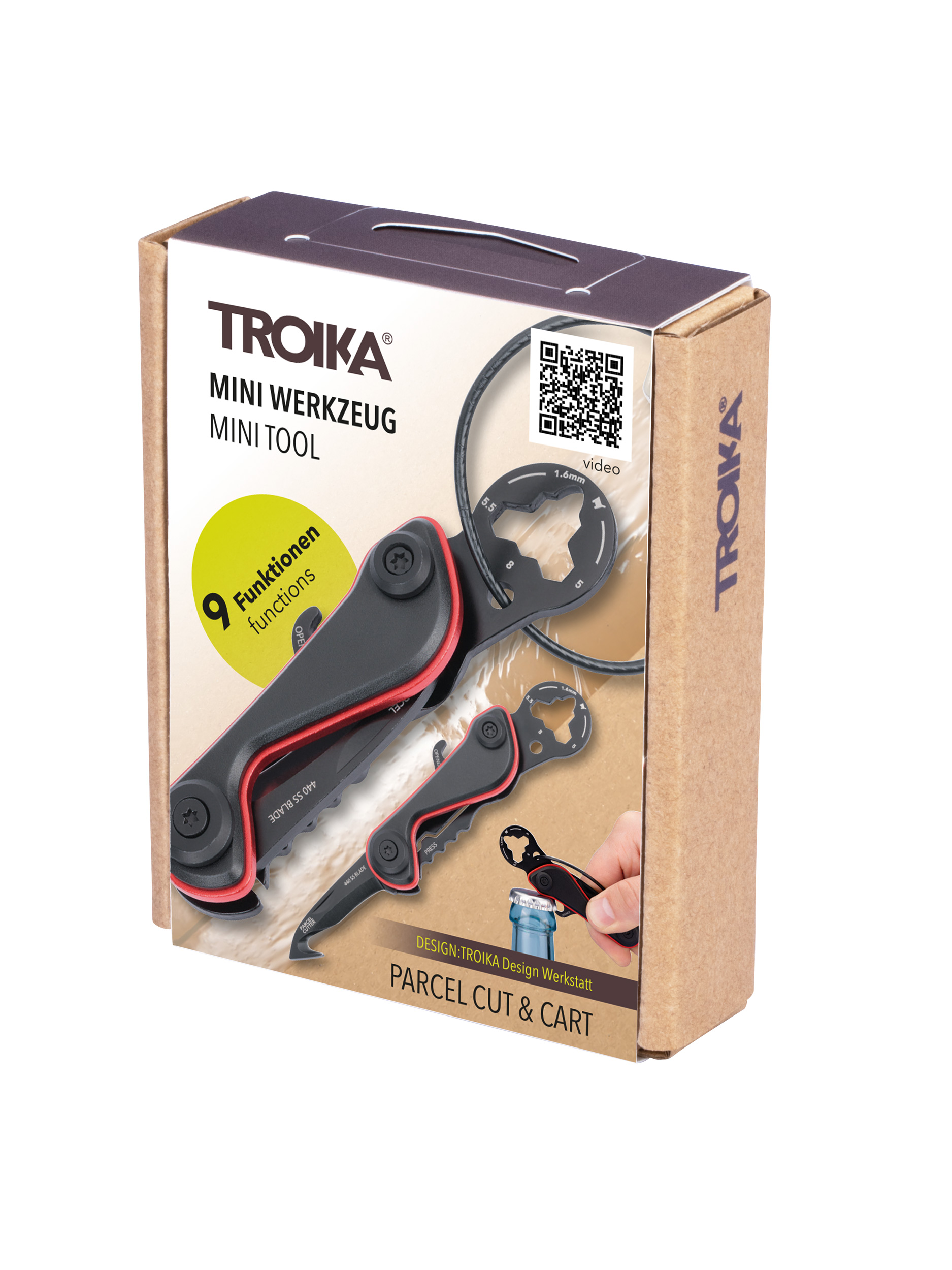 Werbeartikel Troika