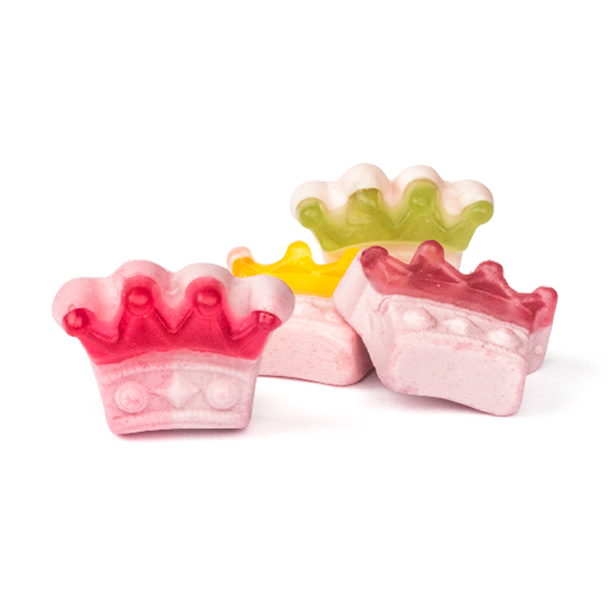 Beauty Sweeties | 16,4 g | Kronen | weiße kompostierbare Folie | 4c Euroskala