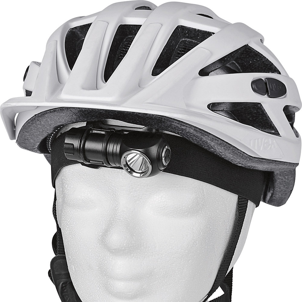 Aufladbare LED Stirn-/Taschenleuchte "Compact Head Light 500 L"