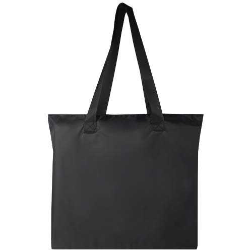 EcoFold faltbare RPET Tragetasche 16 L, schwarz