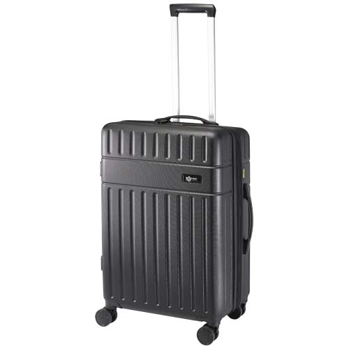 Rover 24" GRS-recycelter, erweiterbarer Trolley 70 L, schwarz