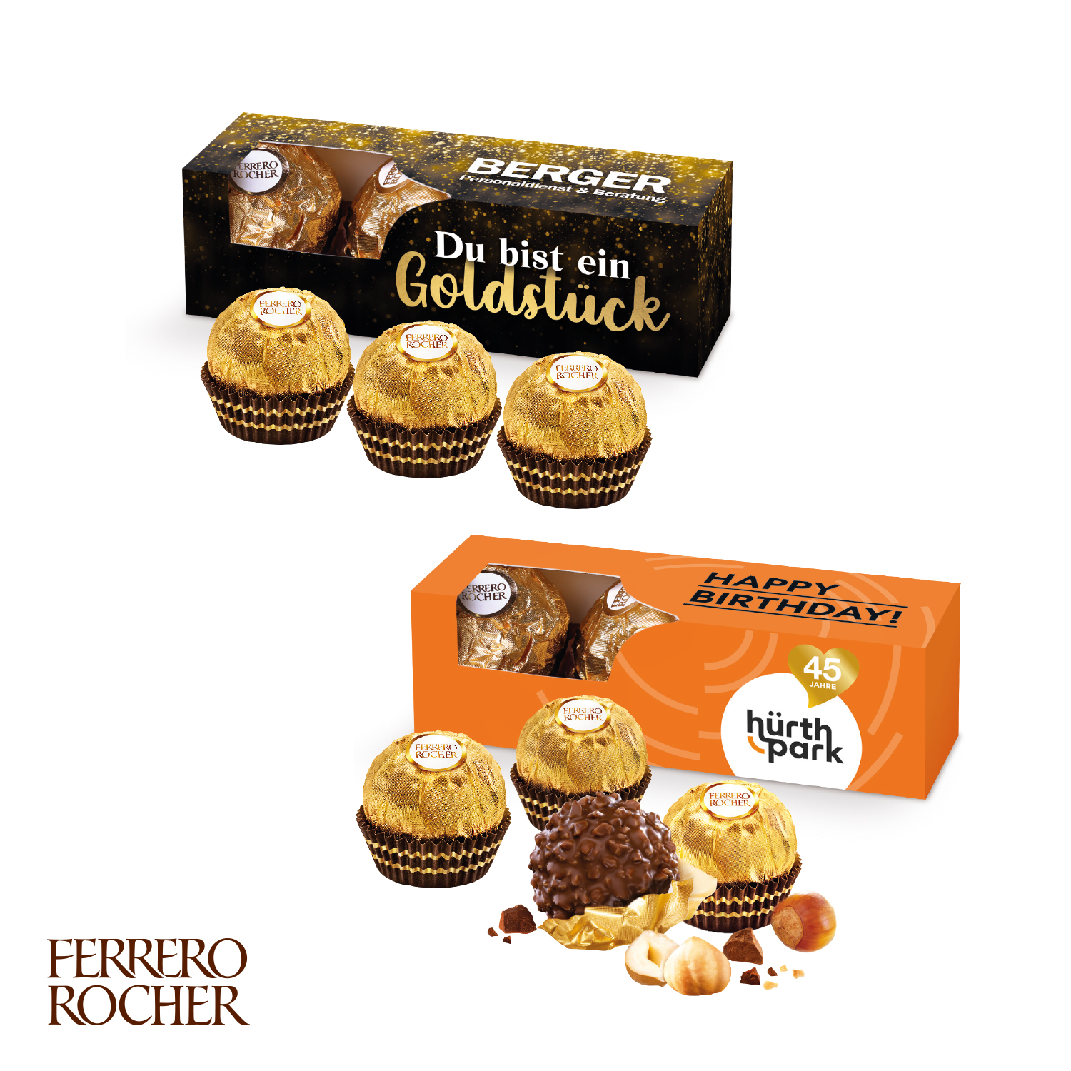 Ferrero Rocher, 3er