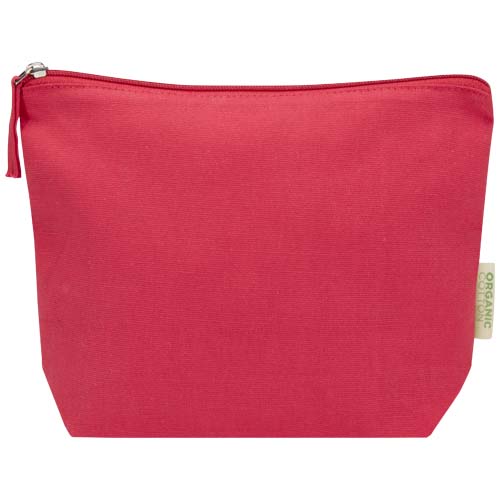 Odisha 180 g/m² OCS Bio-Kulturtasche 1L, rot