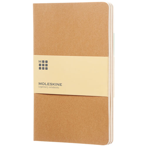 Moleskine Cahier Journal L – liniert, Kraftpapier