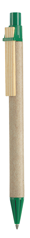 Kugelschreiber CARTON I,minze-grün