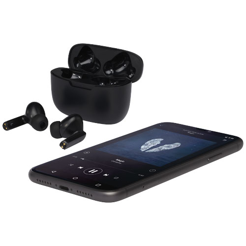 Essos 2.0 True Wireless Auto-Pair-Ohrhörer mit Etui, schwarz