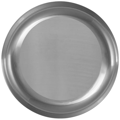 Gaudie Cocktailshaker aus recyceltem Edelstahl, silber