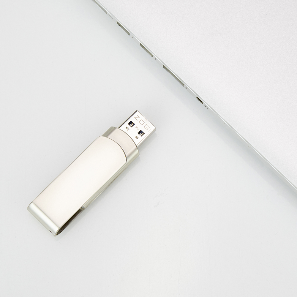 USB 009 Premium 2.0, Silber
