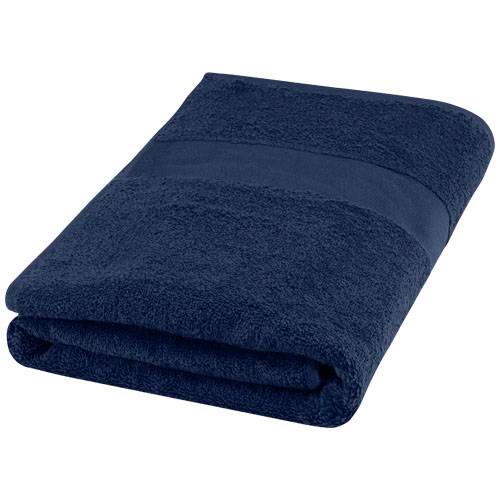 Amelia 450 g/m² Baumwollhandtuch 70 x 140 cm, navy