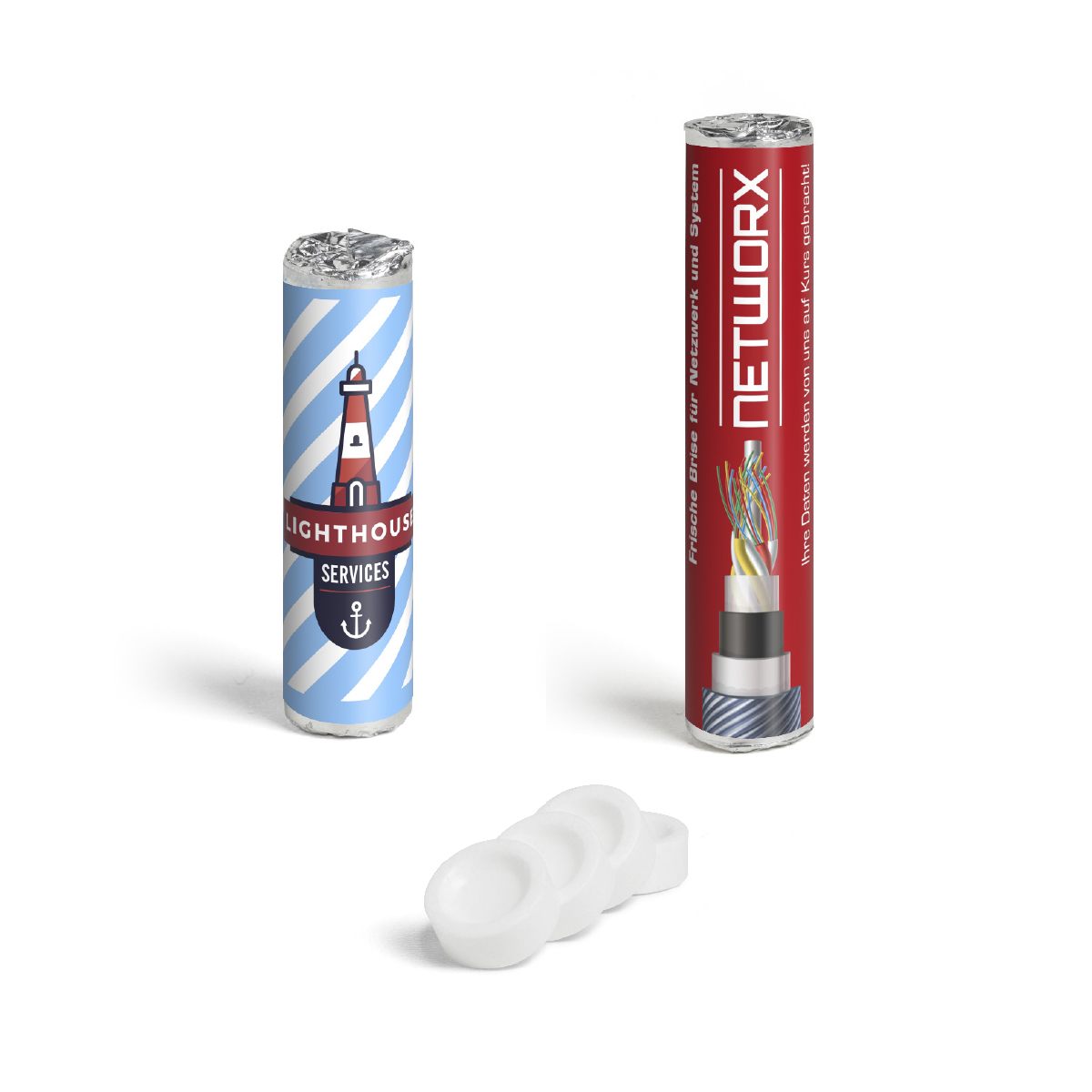 Pfefferminzrolle