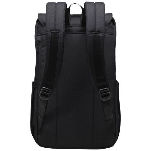 Herschel Retreat™ recycelter Laptop-Rucksack 23 L, schwarz