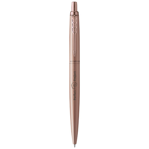 Parker Jotter einfarbiger XL Kugelschreiber (blaue Mine), roségold