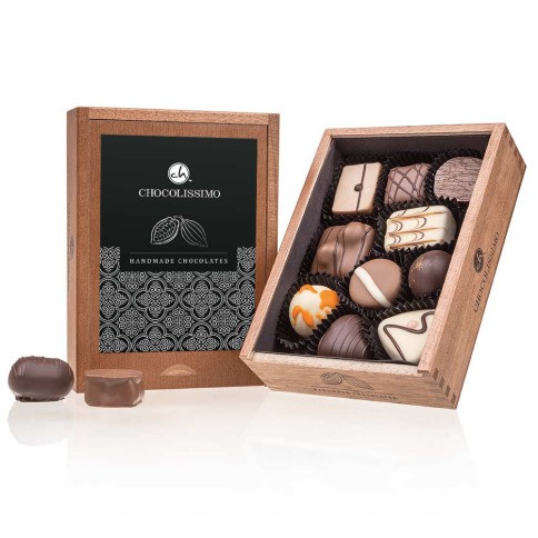 Werbesüssigkeiten Chocolissimo