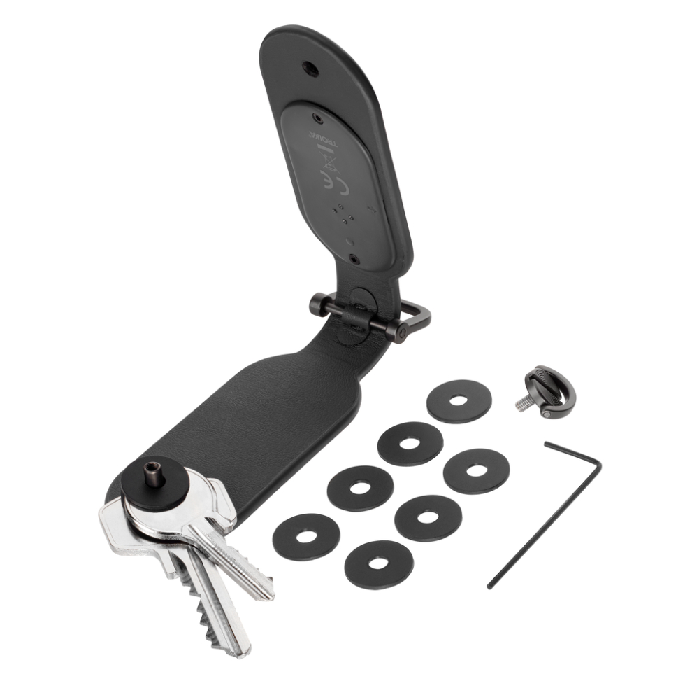 TROIKA Schlüssel Organizer TRACK & FIND KEY ORGANIZER, schwarz