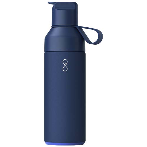 Ocean Bottle GO 500 ml vakuumisolierte Flasche, ozeanblau