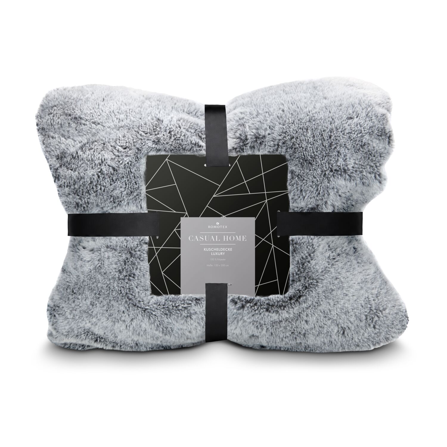 Luxury Decke Fur-Feeling - 150 x 200 cm, 530 g/m²