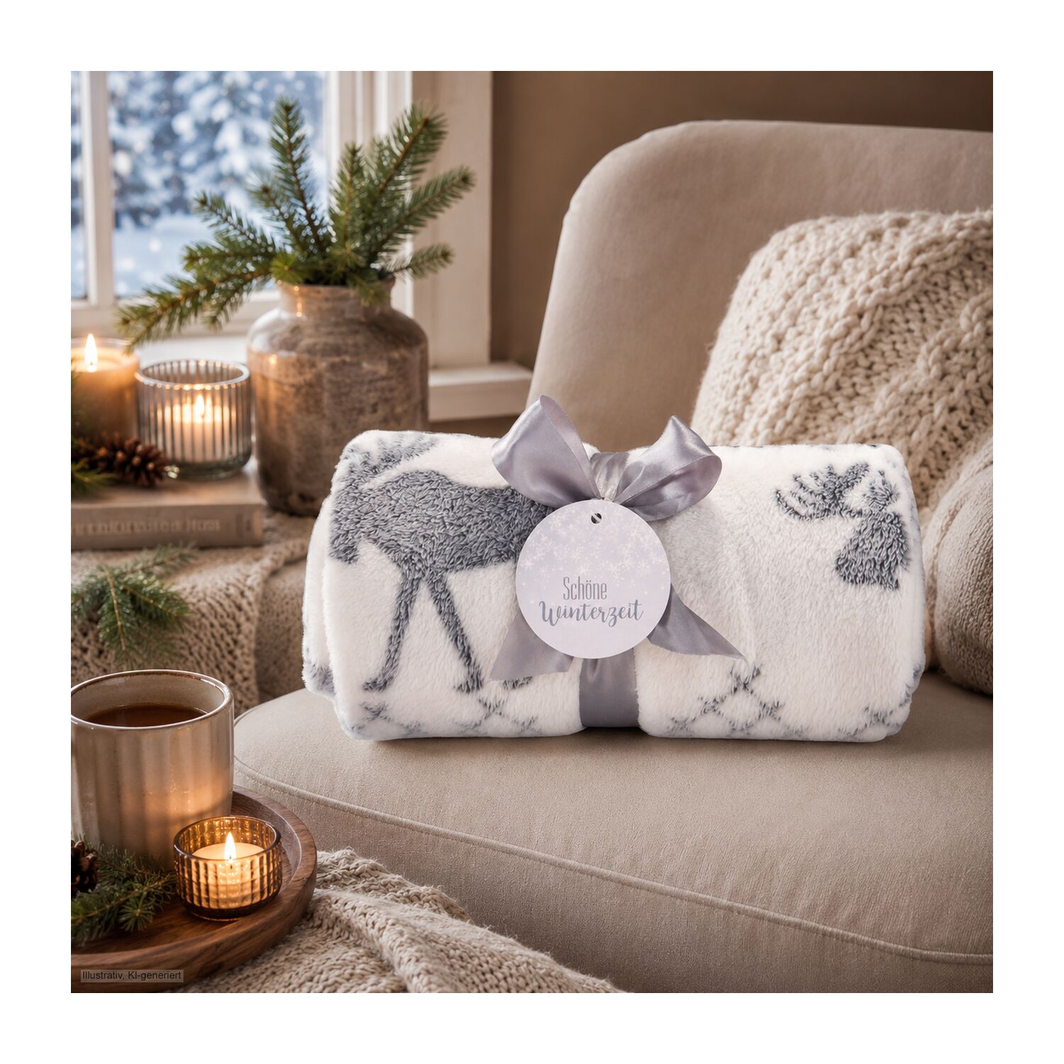 Geschenkset / Präsenteset: Hello Winter