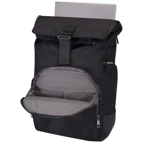 Rhine 15" Rolltop-Rucksack aus recyceltem GRS-Material 18 L